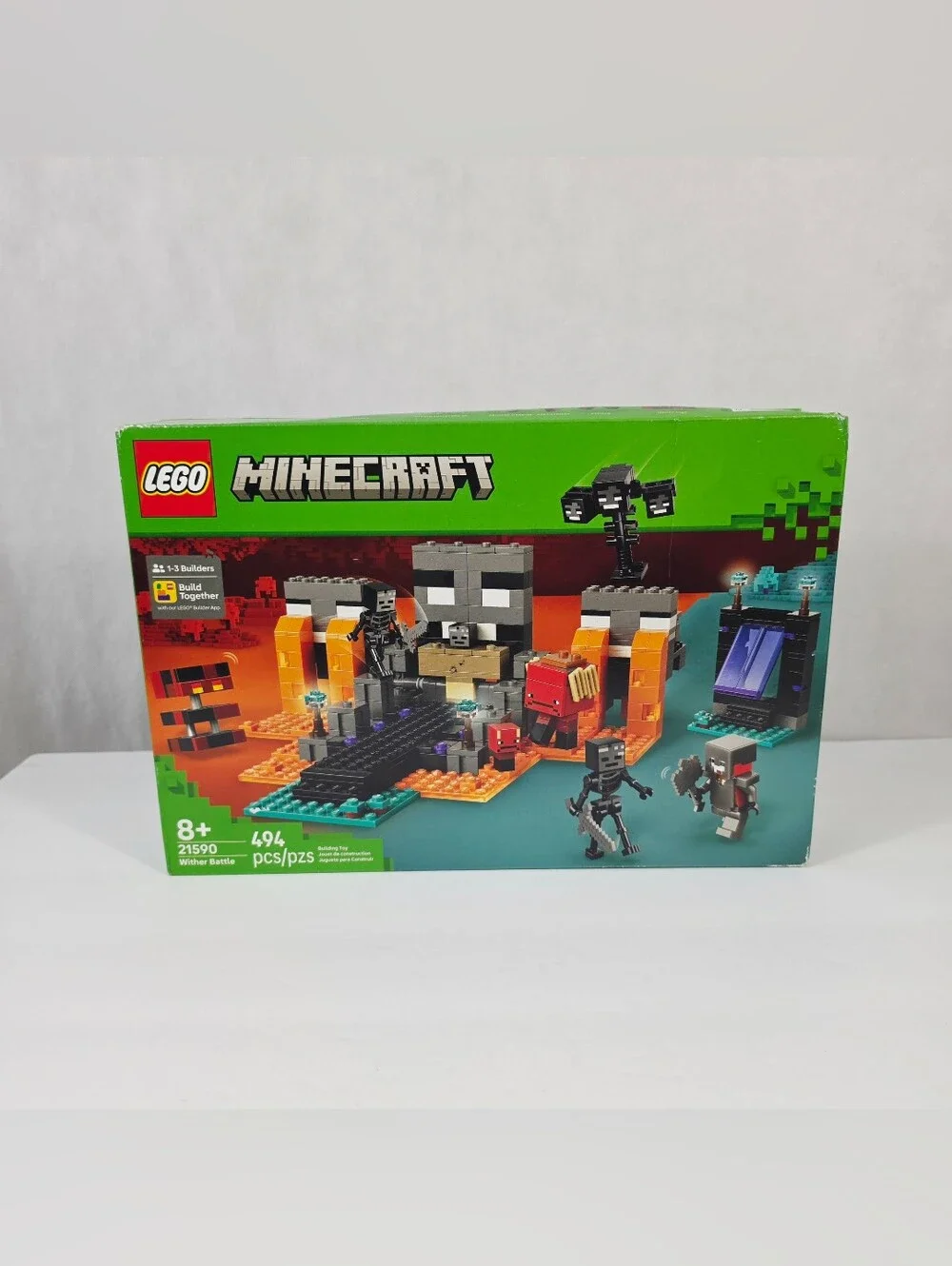 Sealed LEGO Minecraft Wither Battle 21590 - Picture 1 of 7